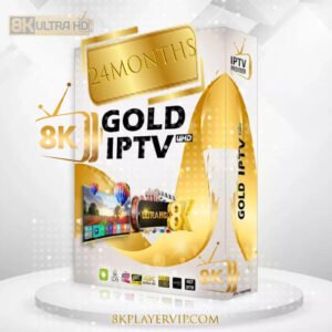 24-months 8K Player VIP Subscription